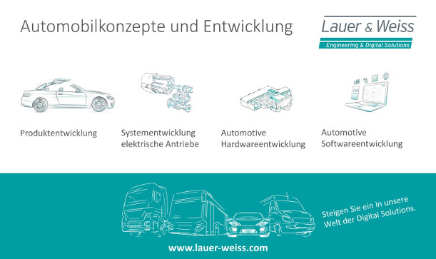 Abschlussarbeit bei Lauer&Weiss